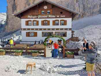 Belluno, il rifugio Giussani festeggia 50 anni: polenta salsiccia e un meraviglioso panorama spartano - Corriere della Sera