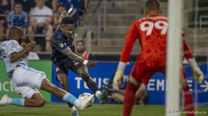 CF Montreal cranks up offence to roll Revolution 4-0