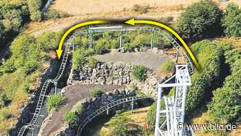 Cochem: Achterbahn-Horror im „Klotti“-Park: Das ist die Todeskurve - BILD