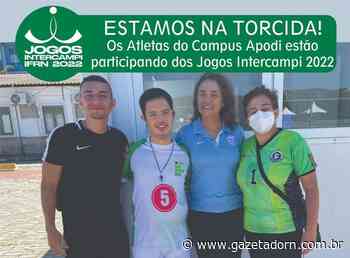 Aluno do IFRN Campus Apodi conquista medalha de ouro no atletismo durante jogos intercampi em Natal - Gazeta do RN