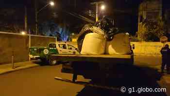 GCM de Pirassununga apreende 5 toneladas de fertilizantes furtados - Globo.com