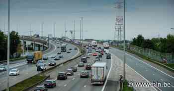 Ongeval op viaduct van Vilvoorde: één rijstrook versperd - Het Laatste Nieuws
