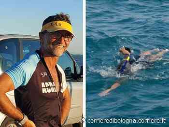 Andrea Pelo di Giorgio da Cervia a Venezia a nuoto e il ritorno di corsa: «Un’avventura contro le fragilità» - Corriere