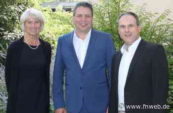 Klaus Burger seit 40 Jahren bei der AOK - Fränkische Nachrichten