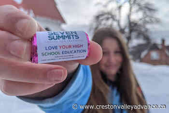 Seven Summits: Creating Adventures In Learning - Creston Valley Advance