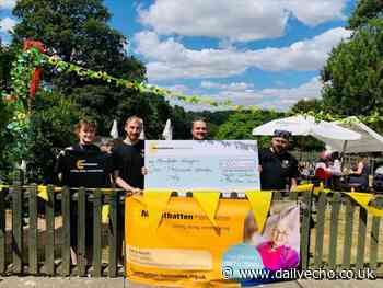 Fun day raises £1k for Mountbatten Hospice in West End
