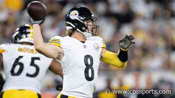 Steelers vs. Jaguars score, takeaways: Kenny Pickett shines, Mason Rudolph throws game-winning TD in 16-15 win