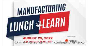 Hear from Fastems at our Manufacturing Lunch + Learn - Aerospace Manufacturing and Design