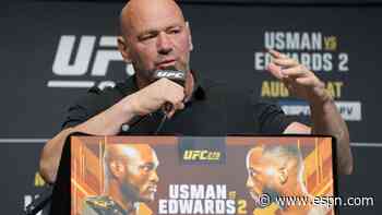 UFC's White: Gruden nixed Brady-Raiders deal