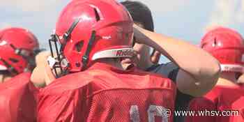 20-Yard Dash: Mountain View - WHSV