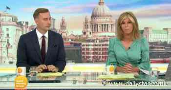 GMB's Kate Garraway gives health update on husband Derek after hospital dash - Daily Star