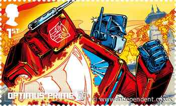 Royal Mail unveils Augmented Reality Transformers stamps - The Independent