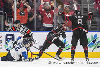 Canada nets world junior gold, beats Finland 3-2 in overtime thriller
