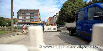 Hat längere Dammstraßen-Sperrung Auswirkung auf andere Baustellen in Hildesheim? - www.hildesheimer-allgemeine.de