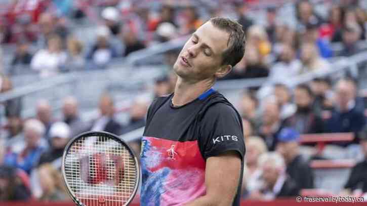Pospisil eliminated from VanOpen in semifinal loss