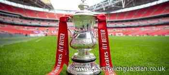 Northwich Victoria 2 West Didsbury & Chorlton 3, FA Cup - Northwich Guardian