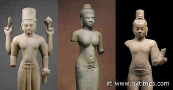 Gallery 249 At The Met Is Full Of Stolen Art, Says Cambodian Government