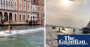 Who Were The Dudes Jet-Skiing On Venice’s Grand Canal?