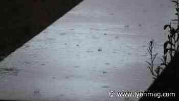 Lyon : un mois de pluie en même pas une semaine - Lyon Mag