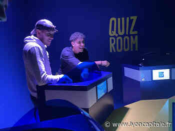 On a testé pour vous : la Quiz Room, le nouveau jeu à Lyon qui fait le buzz - Lyon Capitale