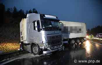 Lkw-Unfall auf A8 im Landkreis Traunstein sorgt für Stau im Urlaubsverkehr - Passauer Neue Presse - PNP.de