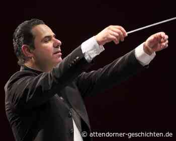 Konzertvorbereitung des Kammerorchesters mit neu gewähltem Dirigenten - Attendorner Geschichten