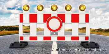 Sperrung Höhenstraße in Windhausen - Attendorner Geschichten