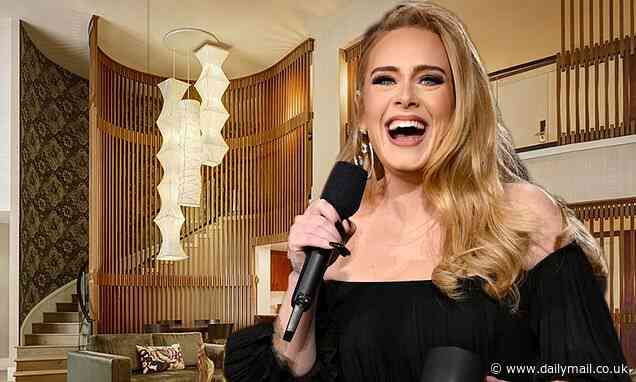 Adele 'will stay at £30k-per-night Nobu Villa during her Las Vegas residency' - Daily Mail