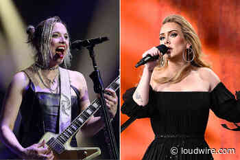 Watch Halestorm Play Heavy Cover of Adele's Huge Hit 'Hello' - Loudwire