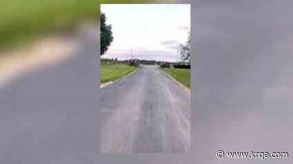 Albuquerque man wraps cross country bike-trek for suicide prevention