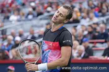 Pospisil eliminated from VanOpen in semifinal loss - Delta Optimist