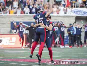Cote plays last-second hero as Alouettes edge Tiger-Cats - Delta Optimist