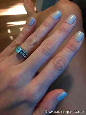 Metal-detecting stranger retrieves woman's ring lost in sea - Delta Optimist