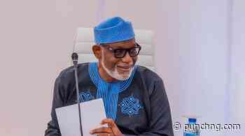 Akeredolu hails amnesty boss for peace in N’Delta - Punch Newspapers