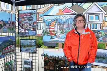 Unique mural to be created for Delta casino - Delta Optimist