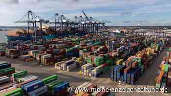 Streik am größten britischen Containerhafen