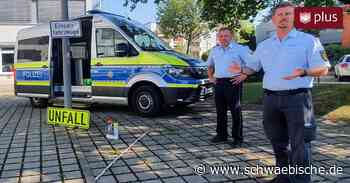 Ravensburg: So ermittelt die Polizei bei Verkehrsunfällen - Schwäbische