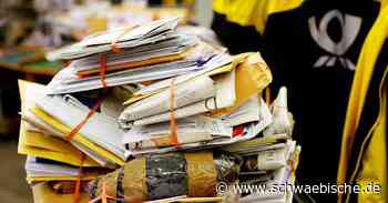 Deutsche Post: Briefkästen im Kreis Ravensburg bleiben leer - Schwäbische