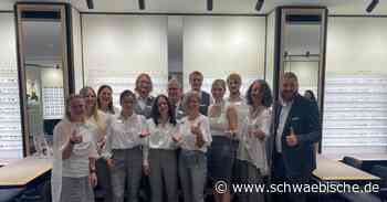 Fielmann eröffnet umgebaute Filiale in Ravensburg - Schwäbische