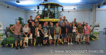 Fachexkursion führt die Fachschule Ravensburg in den Norden Deutschlands - WOCHENBLATT