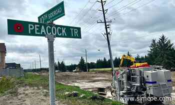 Reconstruction of 10 Sideroad in Alliston moves to second phase - simcoe.com
