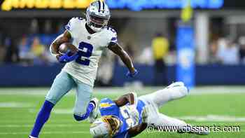 USFL MVP KaVontae Turpin electrifies Cowboys with long kickoff, punt return TDs vs. Chargers in preseason