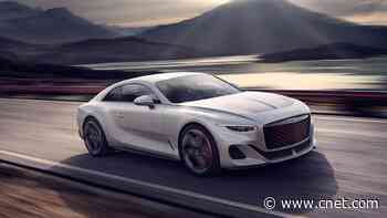 Bentley Mulliner Batur Coupe Was Inspired by Crouching Tigers     - CNET