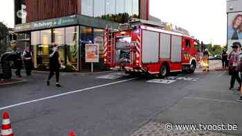 McDonalds in Dendermonde tijdelijk geëvacueerd na lek in CO2-tank - TV Oost