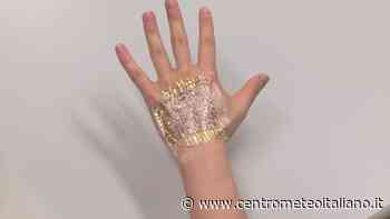 Pelle elettronica, i ricercatori hanno messo a punto un dispositivo in grado di monitorare cuore, sudore e raggi UV. - Centro Meteo italiano