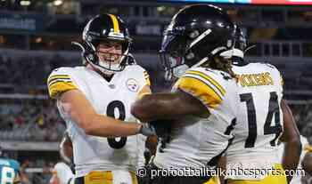 Has Kenny Pickett done enough to win the starting job?