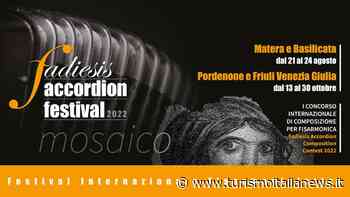 MUSICA | Al via a Matera la XII edizione del Fadiesis Accordion Festival: un originale dialogo musicale - TurismoItaliaNews.it