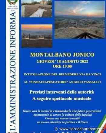 L'Ugl Matera al ricordo del sindaco Vassallo - Sardegna Reporter