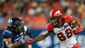 Recap: Calgary 22, Toronto 19 - CFL.ca