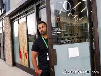 Despite recent security concession, cannabis store burglaries remain a concern - Calgary Herald